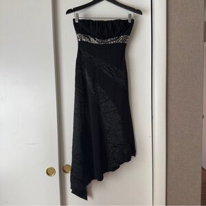 Teeze Me Strapless y2k Dress. Paper tag